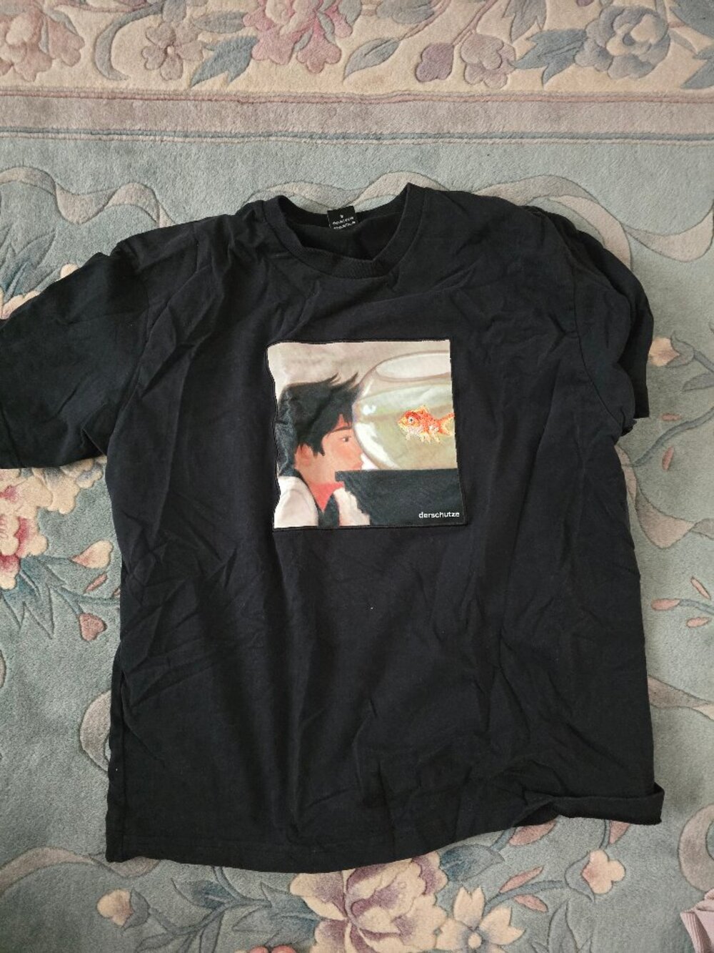Derschutze Fish Bowl T-Shirt